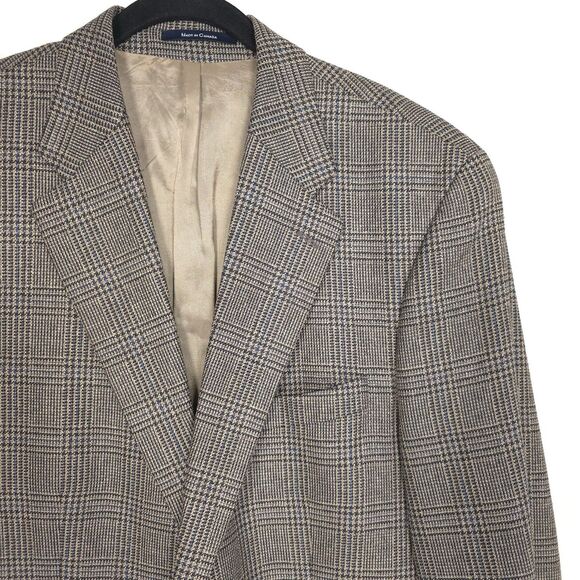 Other - Vintage POLO UNIVERSITY RALPH LAUREN Sport Coat Blazer 43T SILK WOOL Canada